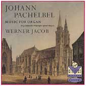 Veritas - Pachelbel: Music for Organ / Werner Jacob