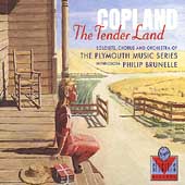 Copland: The Tender Land / Philip Brunelle, Plymouth Music Series