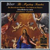 Biber: The Mystery Sonatas / Holloway, Moroney, Tragicomedia