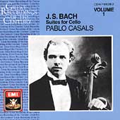 Bach: Suites for Cello Solo nos 1-3 / Pablo Casals