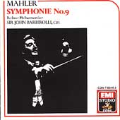 Mahler: Symphony no 9 / Barbirolli, Berlin Philharmonic