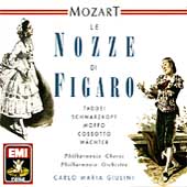 Mozart: Le nozze di Figaro / Giulini, Taddei, Moffo, Waechter