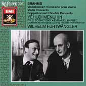 References - Brahms: Violin Concerto, etc / Furtwangler, Menuhin, et al