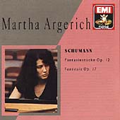 Schumann: Fantasiestucke, Fantasie in C / Martha Argerich