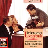 Wolf: Italienisches Liederbuch /Schwarzkopf, Fischer-Dieskau