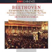 Beethoven: Symphony No. 9 / Mackerras, Rodgers, Jones, et al