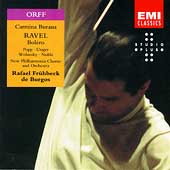 Orff: Carmina Burana;  Ravel: Bolero / Fruehbeck de Burgos