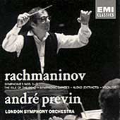 Rachmaninov: Symphonies nos 1-3, etc / Previn, London SO
