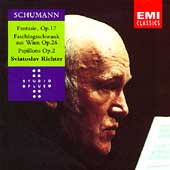 Schumann: Fantasie, Faschingsschwank, Papillons / Richter