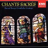 Chants Sacres - Sacred Songs / Domingo, Caballe et al