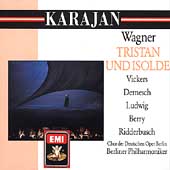 Wagner: Tristan und Isolde / Herbert von Karajan(cond), BPO, Jon Vickers(T), Helga Dernesch(S), etc