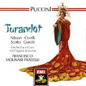 Puccini: Turandot / Molinari-Pradelli, Nilsson, Corelli