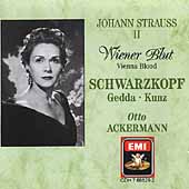 Angel - J. Strauss: Wiener Blut / Ackermann, Schwarzkopf