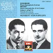 References - Schumann, Mozart: Piano Concertos / Lipatti