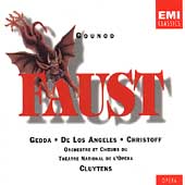 Gounod: Faust / Cluytens, Gedda, De los Angeles, Christoff