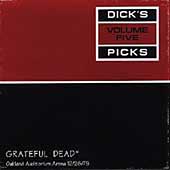 Dick's Picks Vol.5: Oakland Auditorium Arena 12/26/79