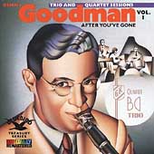 After You've Gone: Trio & Quartet Sessions Vol. 1