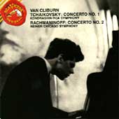 Tchaikovsky: Concerto 1, Rachmaninov: Concerto 2 / Cliburn