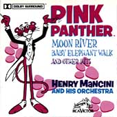 The Pink Panther, Moon River, Baby Elephant Walk..