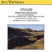 Vivaldi: Four Seasons / Salvatore Accardo