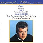 Grieg: Concerto;  Liszt: Concertos 1 & 2 / Cliburn, Ormandy