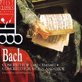 Bach: Concerti For 1 & 3 Cembali, Concerto for Oboe & Violin