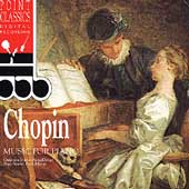 Chopin: Music For Piano / Christane Mathe, Hugo Steurer
