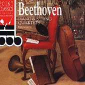 Beethoven: Piano Quartets, String Quartet / Bamberg Quartet