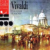 Vivaldi: The Four Seasons / Solisti di Zagreb, et al