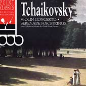 Tchaikovsky: Violin Concerto, Serenade for Strings / Narrato