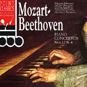 Beethoven: Piano Concerto No.4; Mozart: Piano Concerto No.12 / Peter Lang(g), Ernst Groschel(p), Alberto Lizzio(cond), Hanspeter Gmur(cond), South German Philharmonic Orchestra, etc