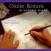 To Honor A Queen (The Music Of Lili'uokalani)