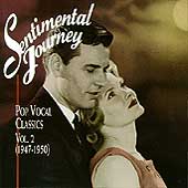 Sentimental Journey: Pop Vocal... Vol. 2