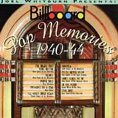 Billboard Pop Memories: 1940-1944