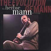 Evolution of Mann: The Herbie Mann... [Box]