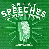 Great Speeches Of The 20th Century, V. 3...