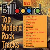 Billboard Top Modern Rock Tracks, 1992