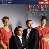 Haydn: Emperor, Fifths - 3 Erdoedy Quartets / Carmina Quartet