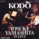 Kodo Versus Yosuke Yamashita in Live