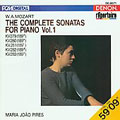 Mozart: The Complete Sonatas for Piano Vol 1 / Pires