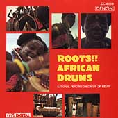 Roots!! African Drums