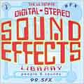 Sound Effects Library: People & Sound