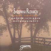 Chopin, Rachmaninov, Scriabin / Shoshana Rudiakov