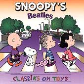 Snoopy's Beatles Classiks On Toys