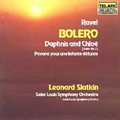 Classics - Ravel: Bolero, Daphnis et Chloe, etc / Slatkin