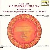 Orff: Carmina Burana / Robert Shaw, Atlanta Symphony