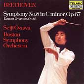 Classics - Beethoven: Symphony no 5, etc / Ozawa, Boston SO