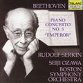 Beethoven: Piano Concerto No.5 (1/24, 26/1981) / Rudolf Serkin(p), Seiji Ozawa(cond), Boston Symphony Orchestra