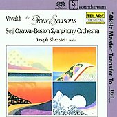 Vivaldi: Four Seasons / Ozawa, Silverstein, Boston Symphony