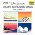 Vivaldi: The Four Seasons / Silverstein, Ozawa, Boston SO